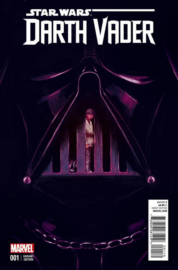 Darth Vader #1, variant cover di Mike del Mundo