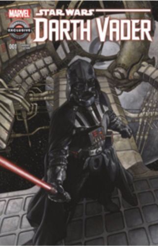 Darth Vader #1, variant cover di Simone Bianchi