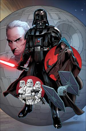 Darth Vader #1, variant di Greg Land