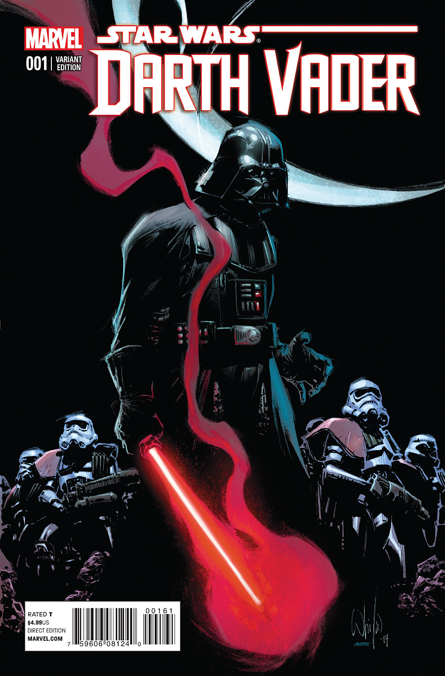 Darth Vader #1