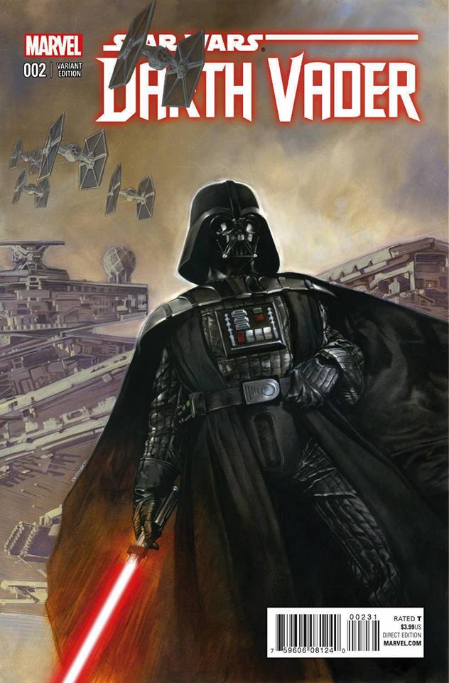 Darth Vader #2, variant cover di Dave Dorman