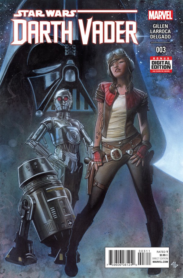 Darth Vader #3, copertina di Adi Granov