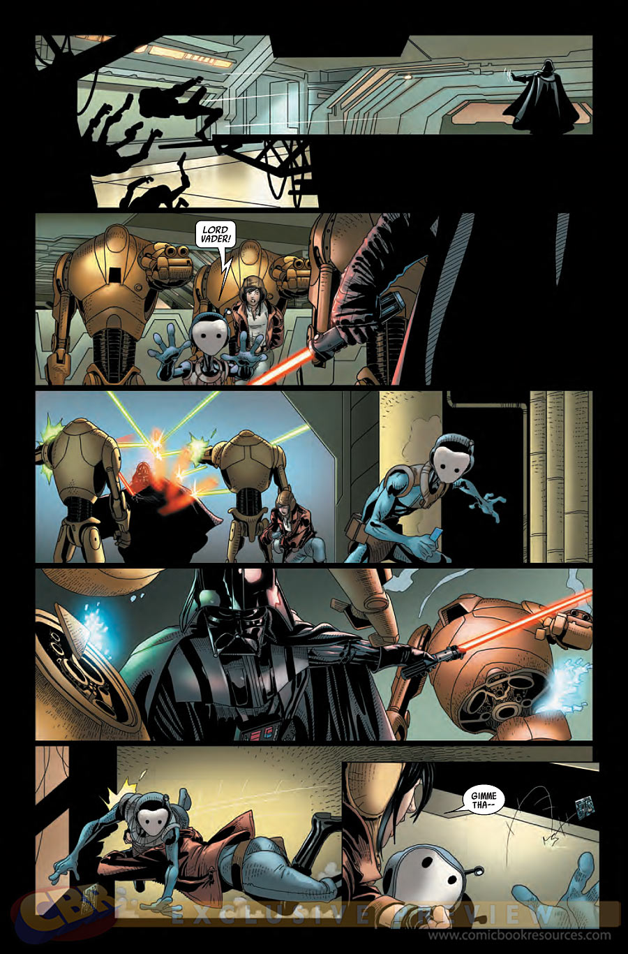 Darth Vader #3, pagina 2