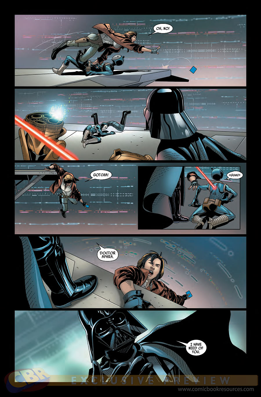 Darth Vader #3, pagina 3