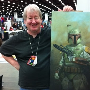 Dave Dorman e Boba Fett