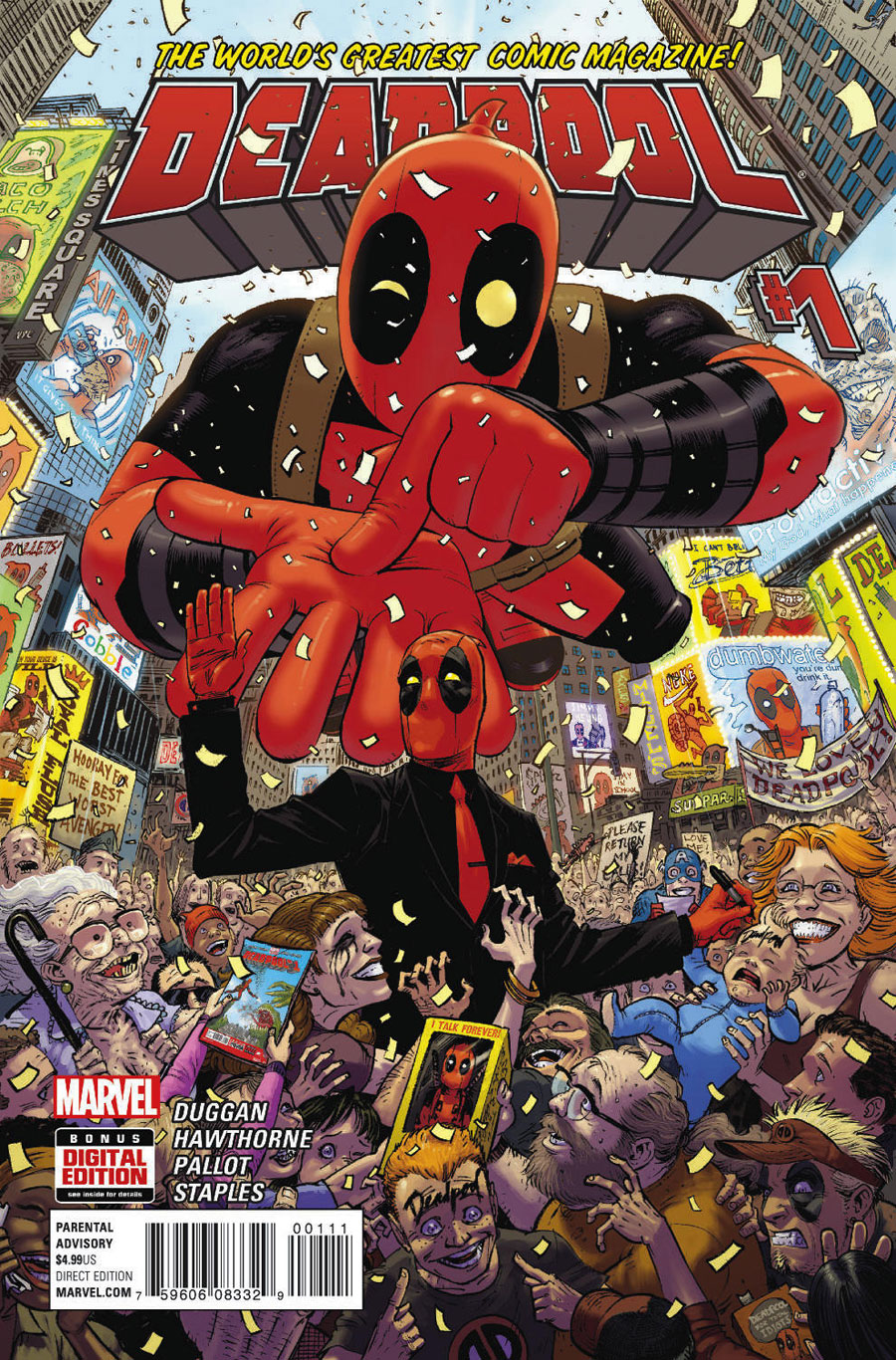 Deadpool #1