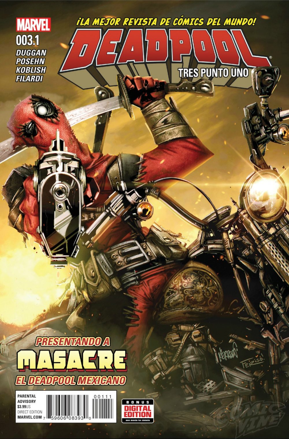 Deadpool #3.1