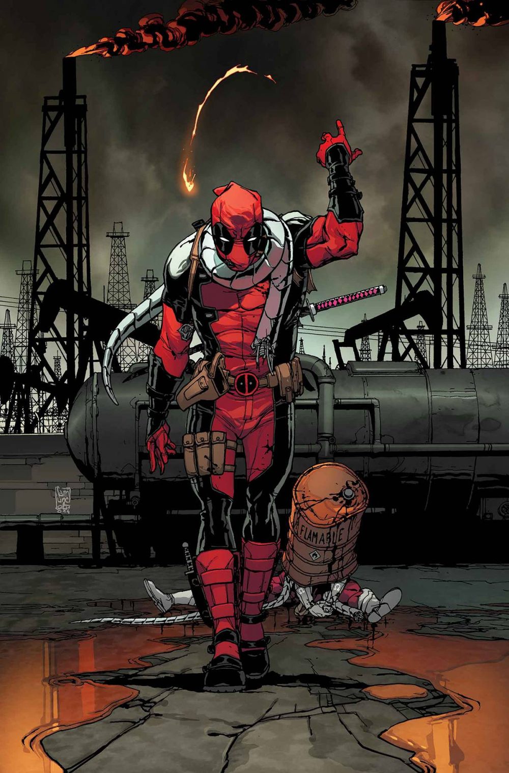 Deadpool #43 - cover provvisoria