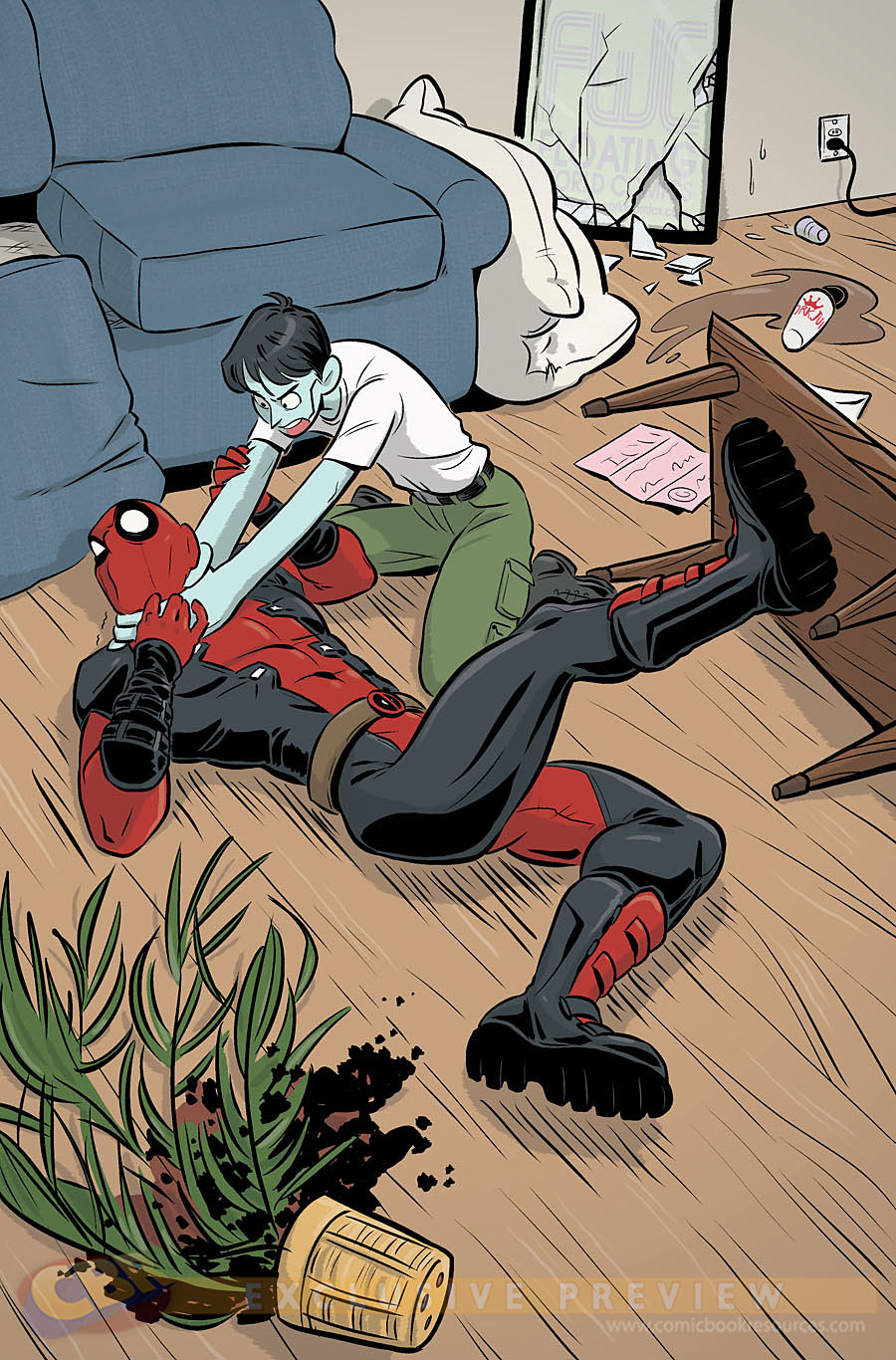 Deadpool # 45 Teaser