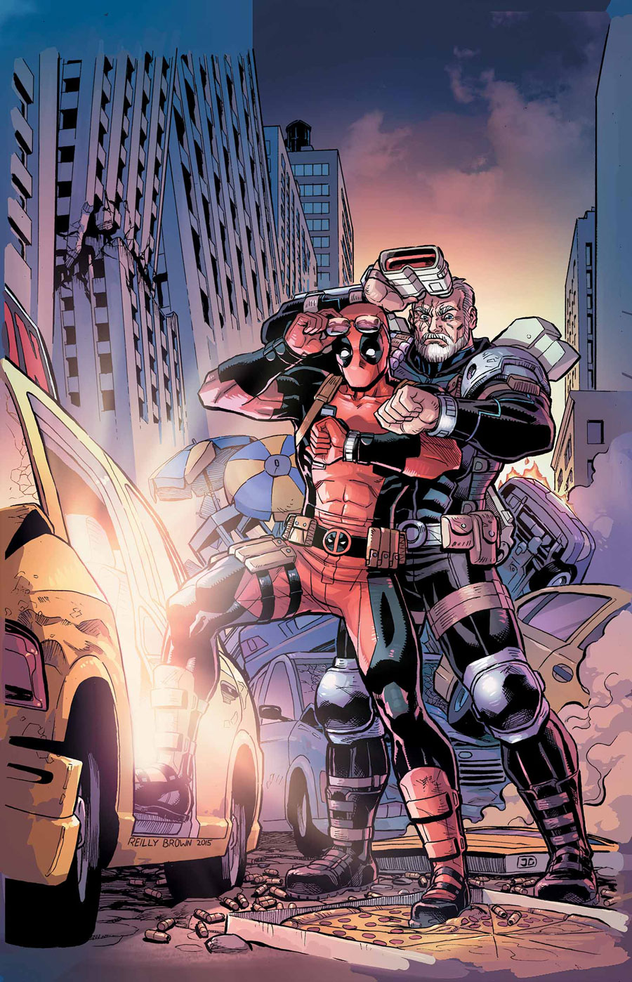 Deadpool & Cable #2