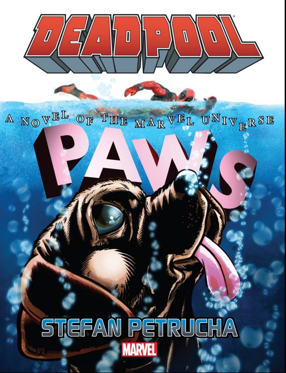 Deadpool Paws Romanzo