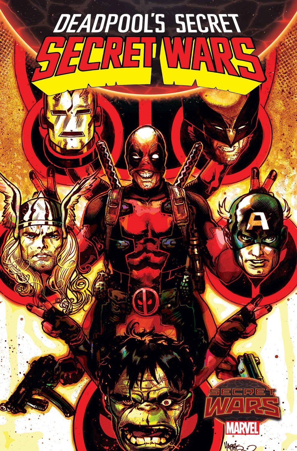 Deadpool Secret Wars