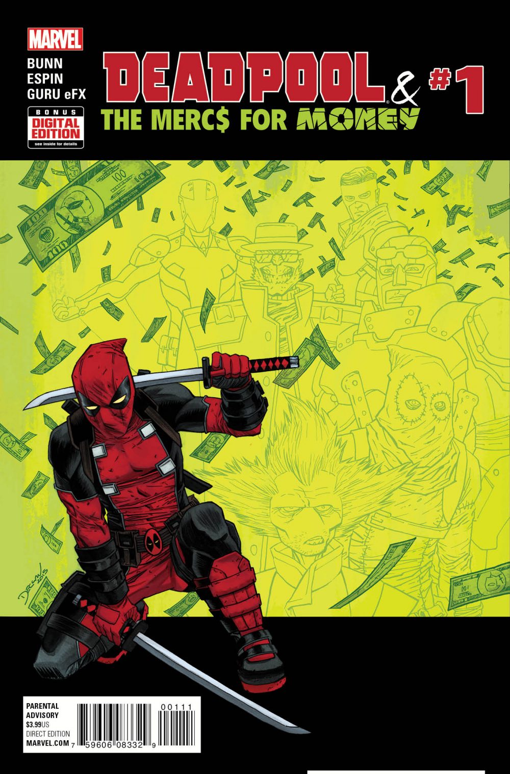 Deadpool & the Mercs for Money #1