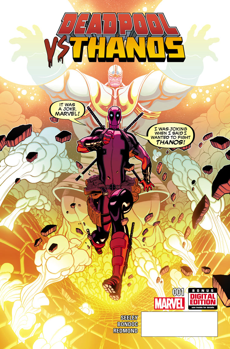 Deadpool vs Thanos #1