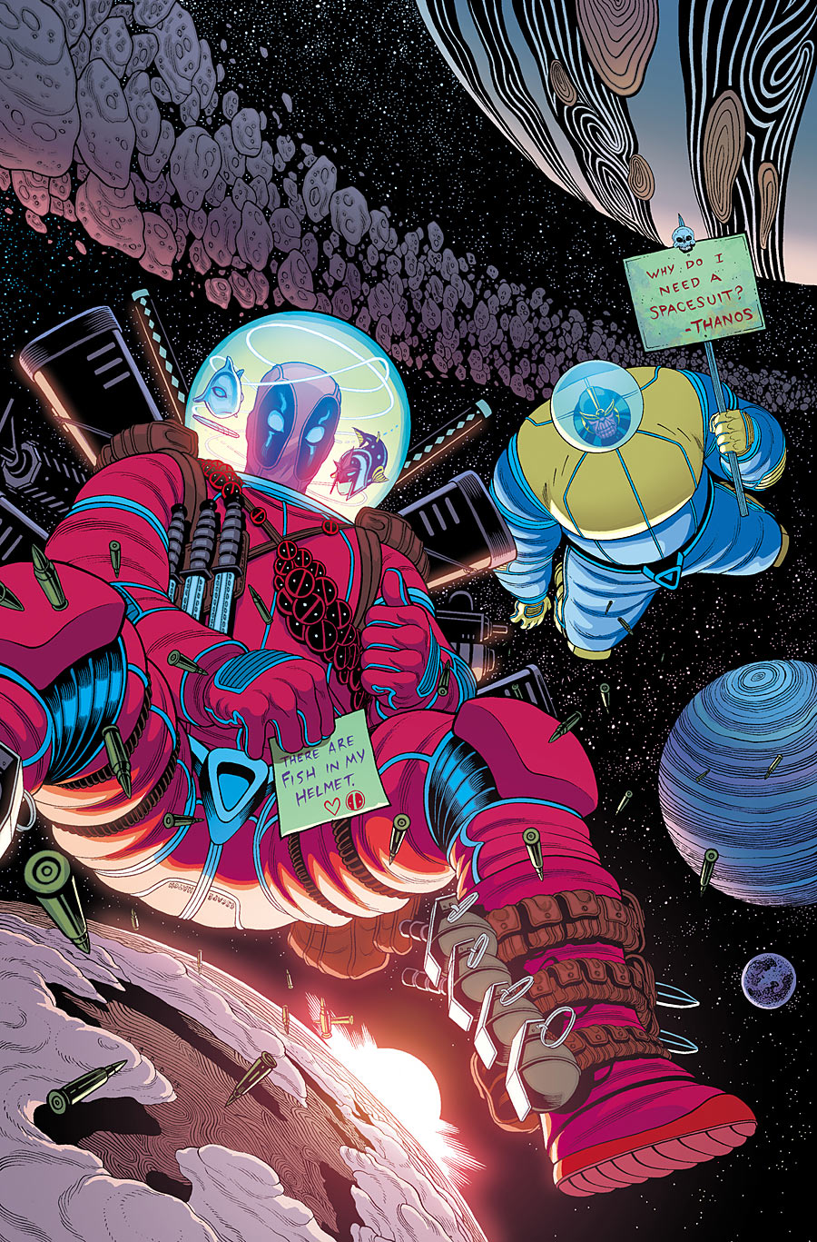 Deadpool vs Thanos #2