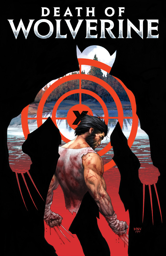 Death of Wolverine #1 cover by Steve McNiven