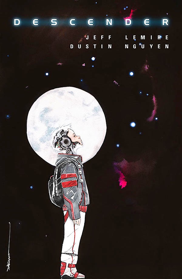 Descender #1, immagine articolo