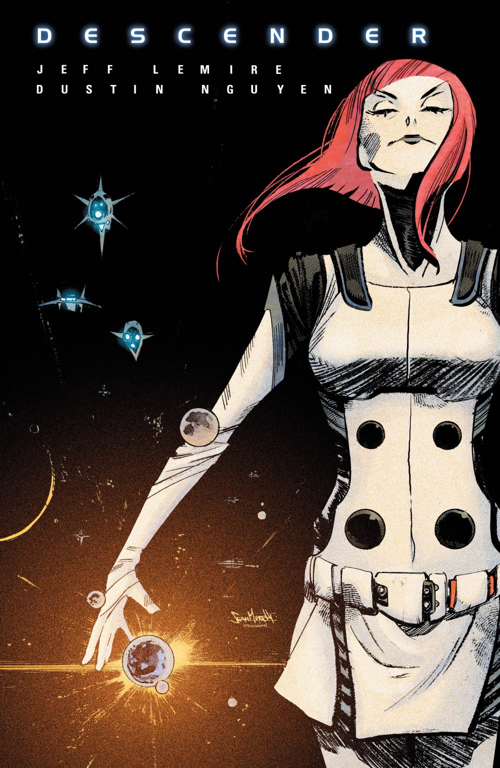 Descender #1, variant cover di Sean Murphy