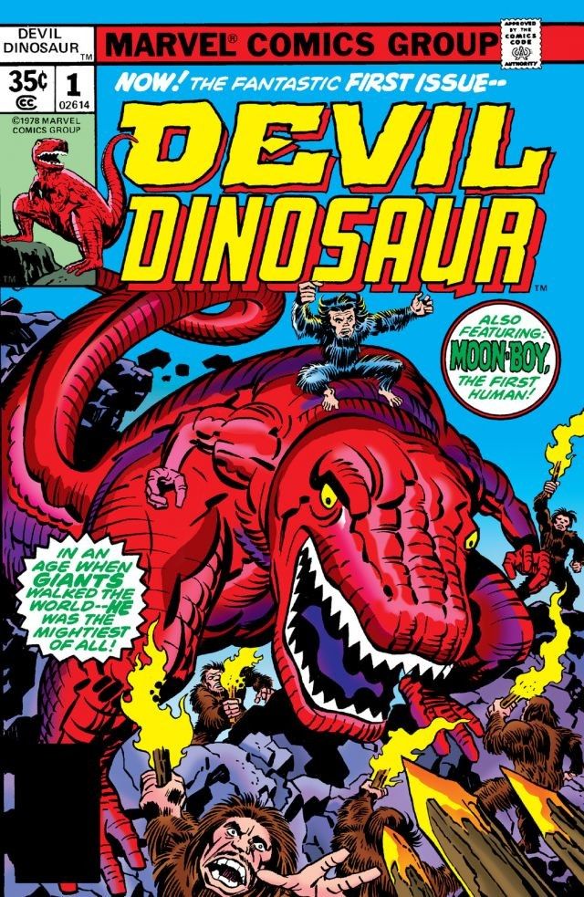 Devil Dinosaur