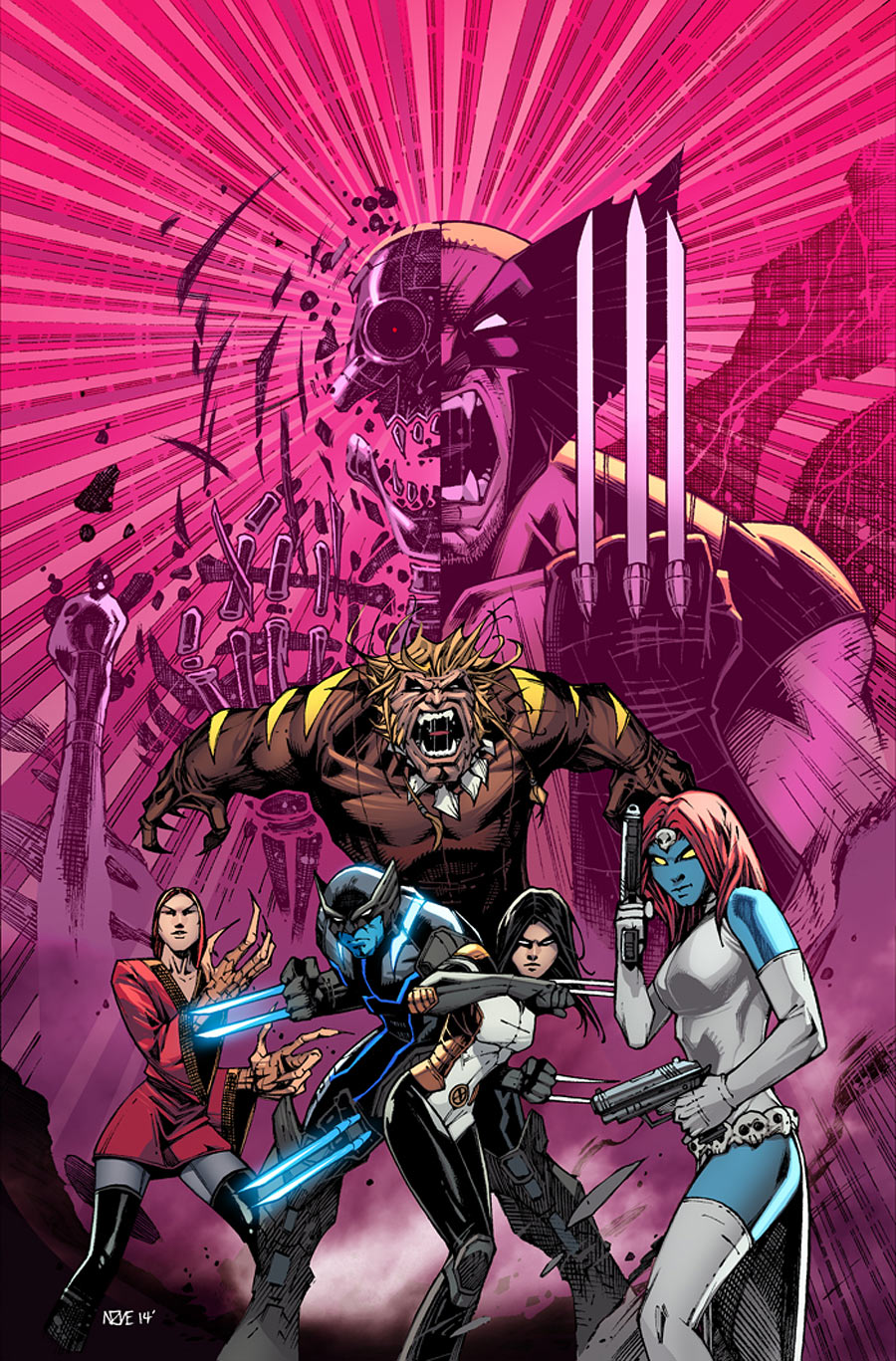 Death of Wolverine: The Logan Legacy #1