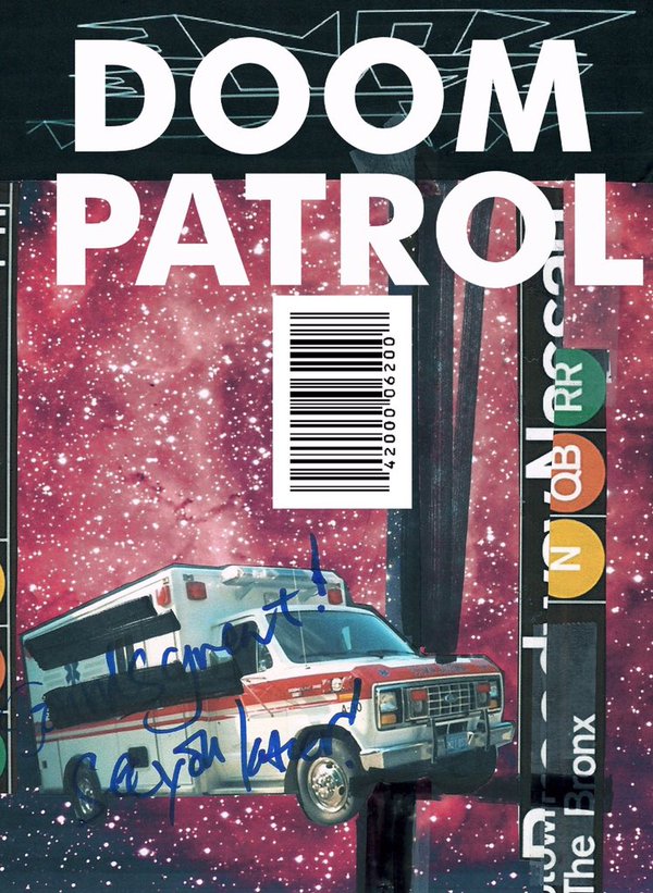 Doom Patrol, variant cover di Way