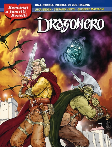 Dragonero - Romanzi a fumetti Bonelli (giugno 2007)