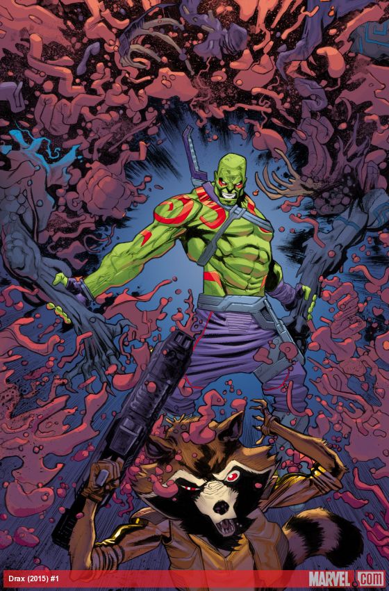 Drax #01, anteprima 02