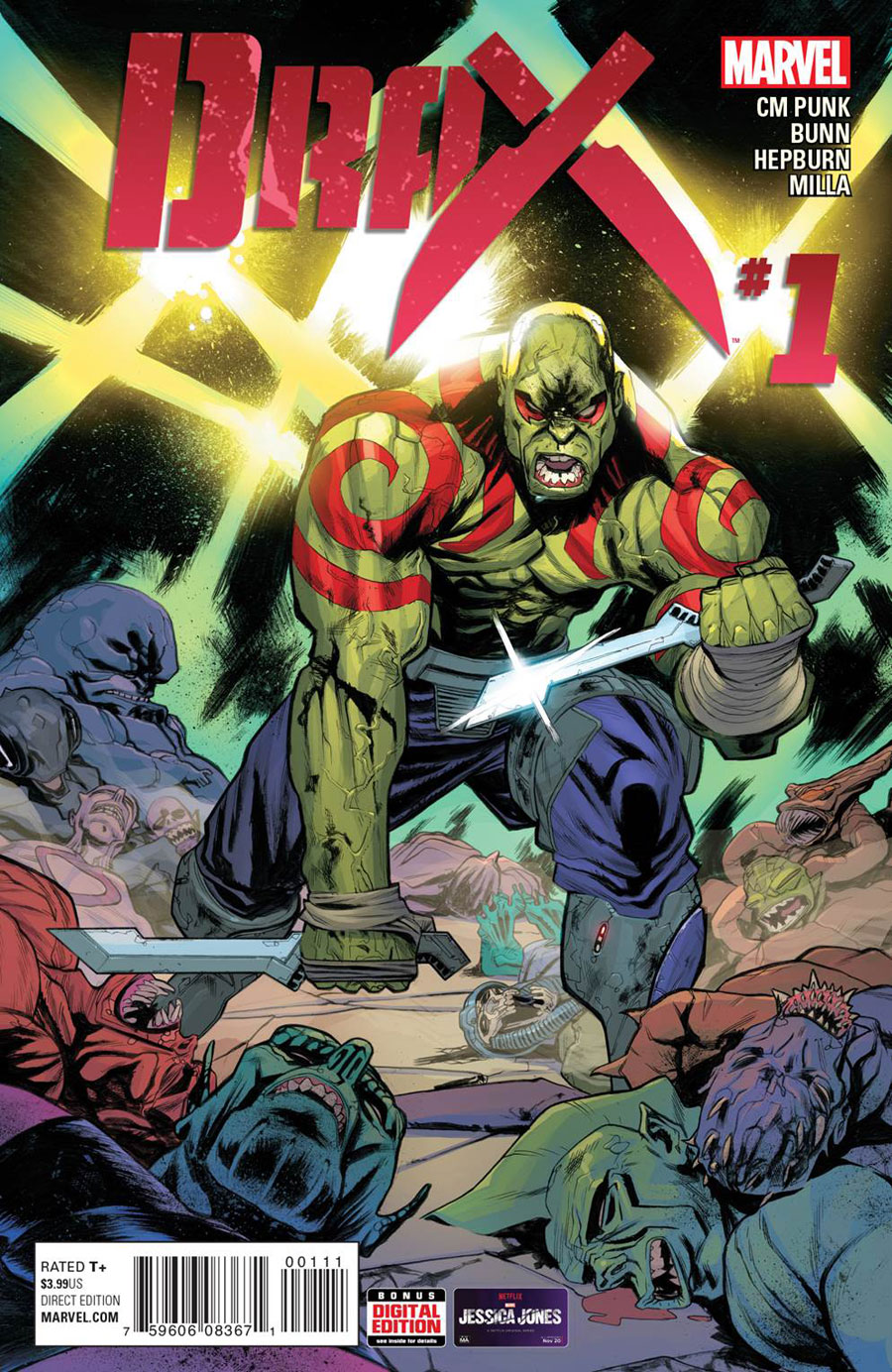 Drax #1