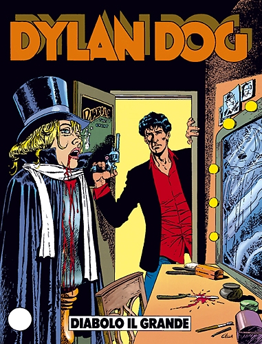 Dylan Dog 11 - Diabolo il Grande (Tiziano Sclavi - Luca Dell'Uomo, agosto 1987