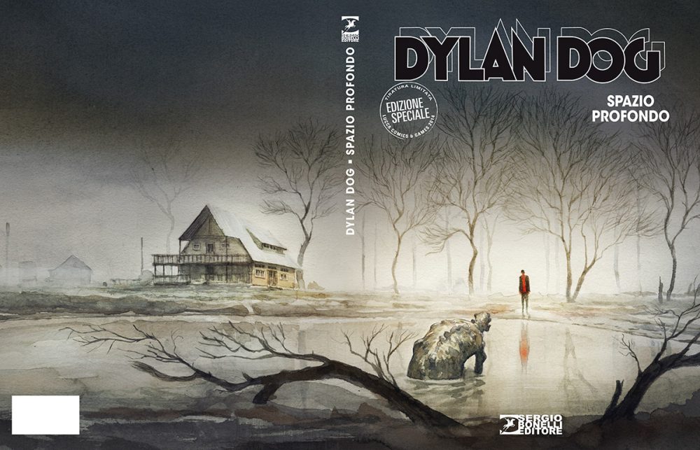 Dylan Dog 337 - copertina variant per Lucca Comics 2014 di Gipi