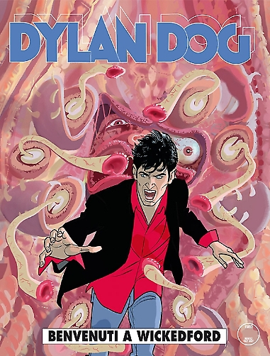 Dylan Dog 340 Benvenuti A Wickedford