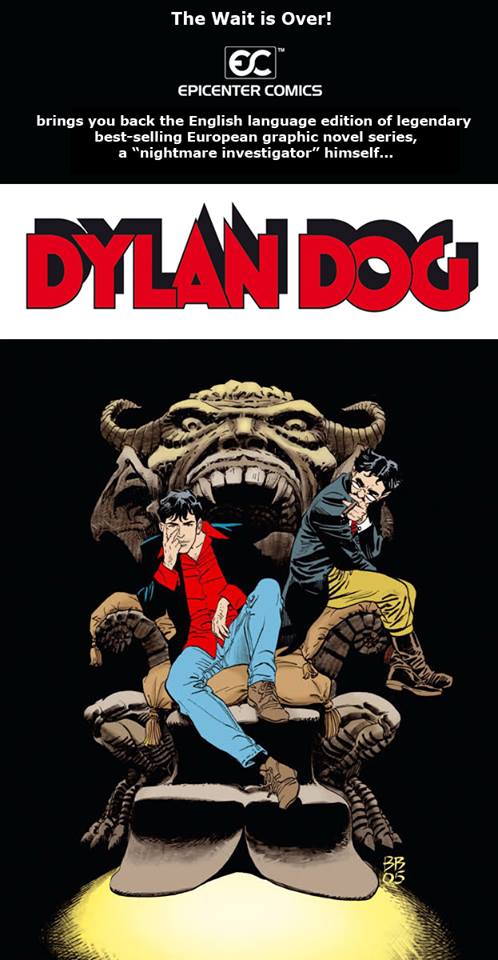 Dylan Dog - Epicenter Comics