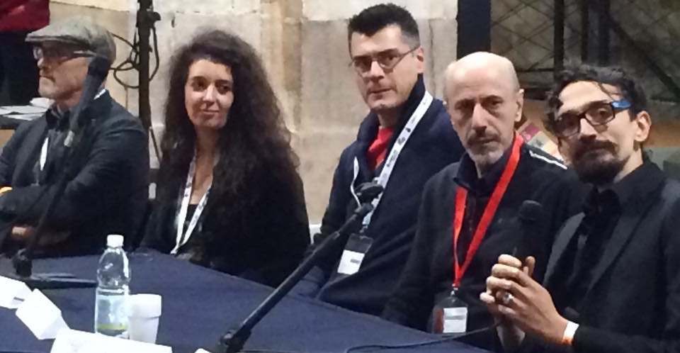 Dylan Dog panel - Lucca Comics 2014