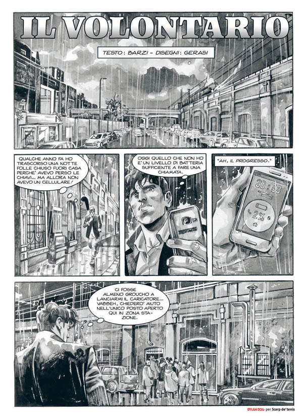 Dylan Dog Il volontario