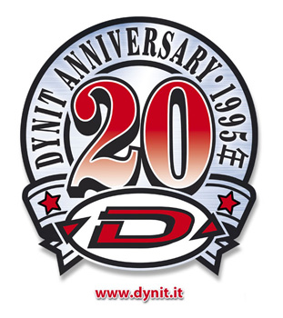 Dynit 20 anniversary logo