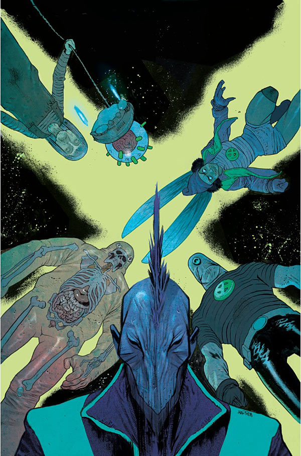 E for Extinction #1, variant cover di Harren