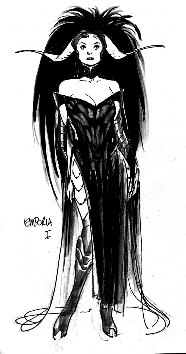 Empress, studio di Stuart Immonen 02