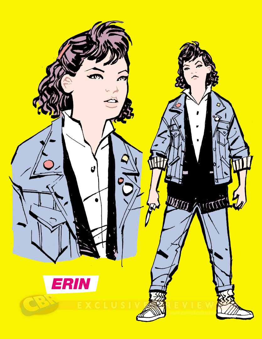 Paper Girls Erin