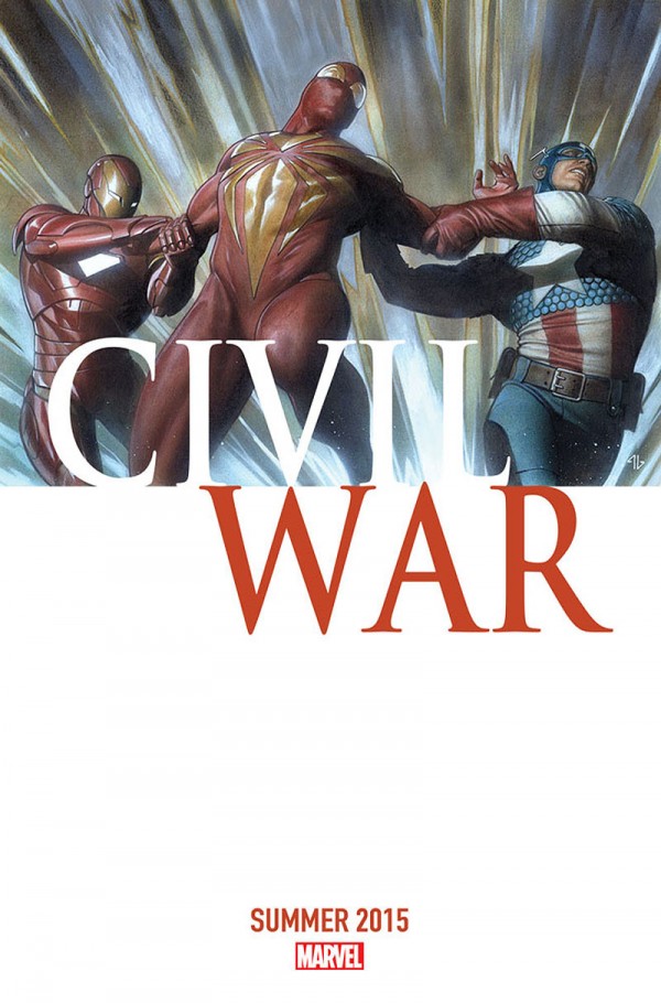 Civil War #1, copertina di Adi Granov