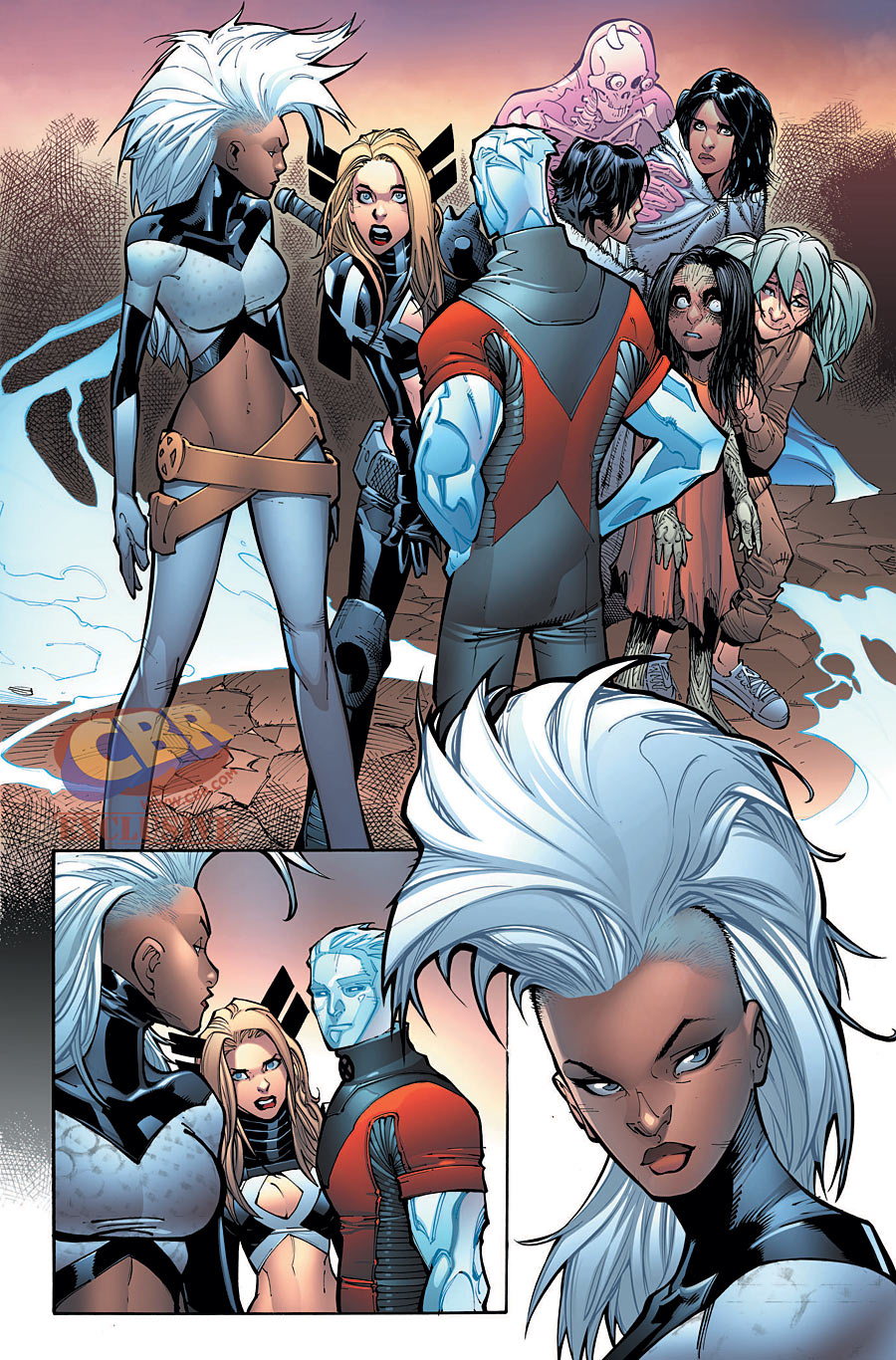 All-New X-Men #1, anteprima 1