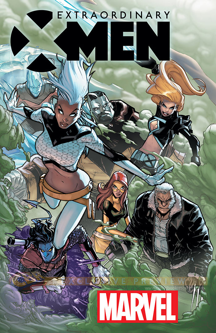 Extraordinary X-Men #1