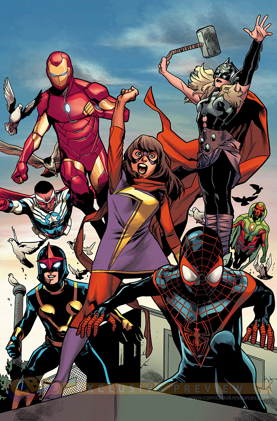 All-New, All-Different Avengers!