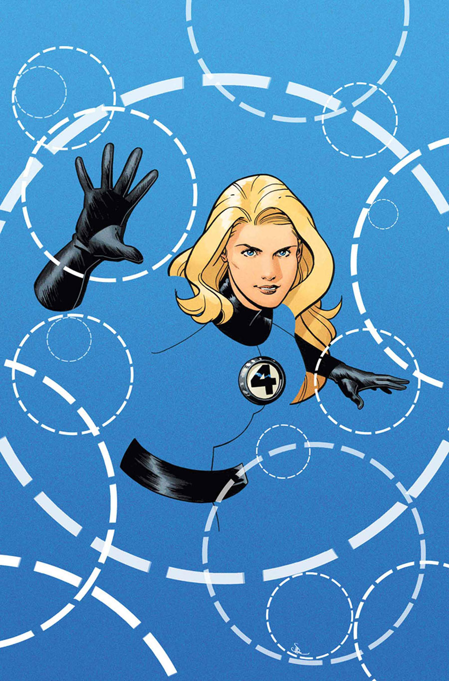 Fantastic Four #644, variant cover di Evan Shaner