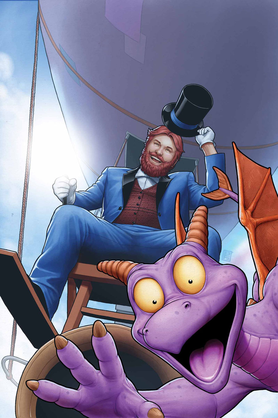 Figment 2 #1, copertina di John Tyler Christopher