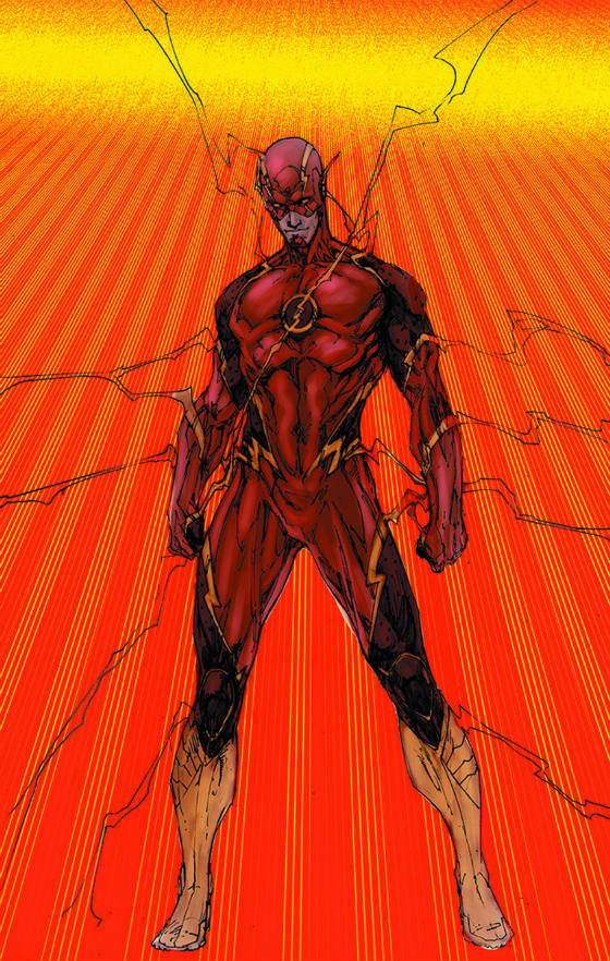 Flash #41, copertina di Brett Booth