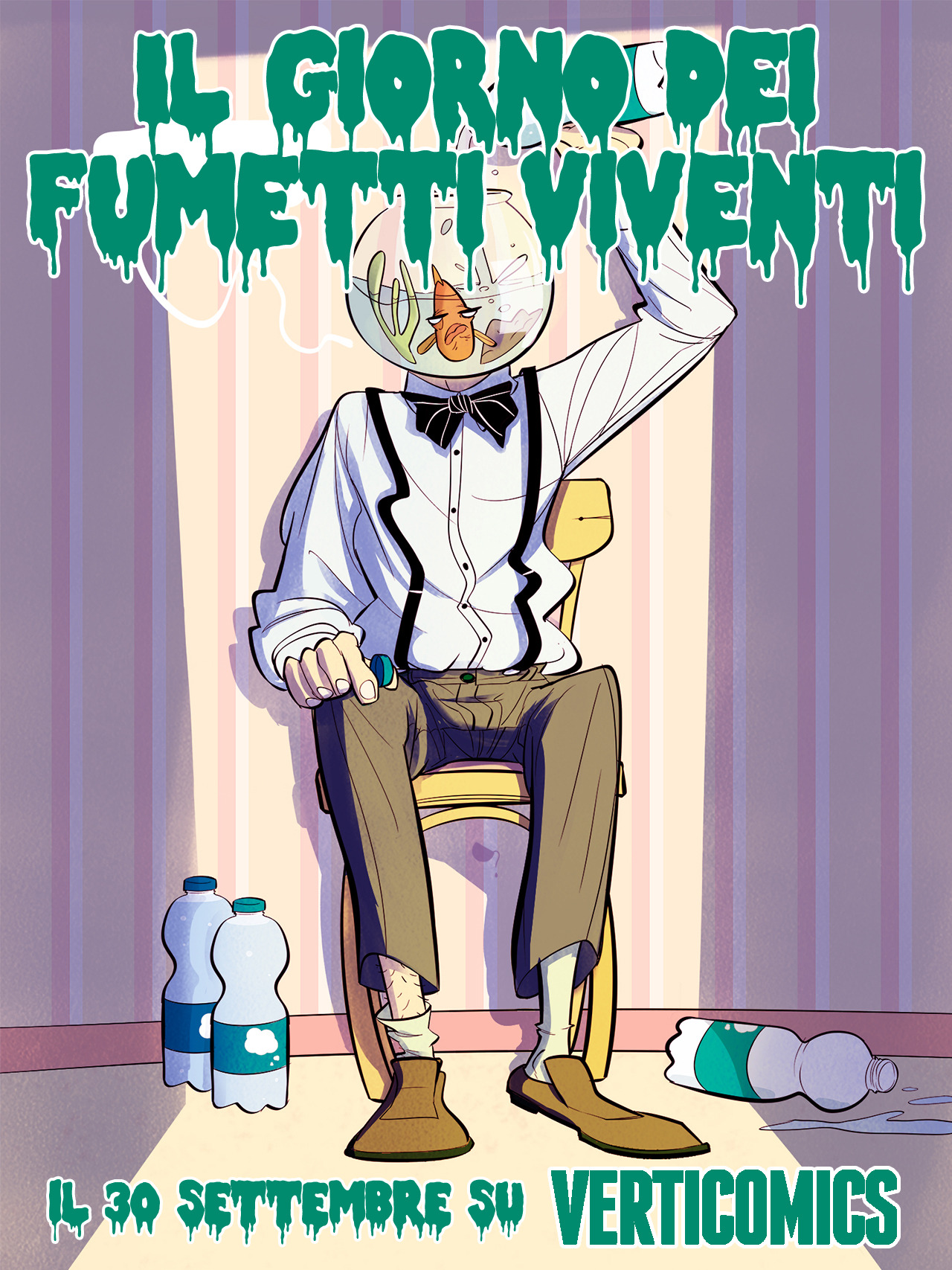 Il giorno dei fumetti viventi