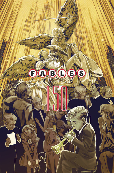 Fables #150 Copertina