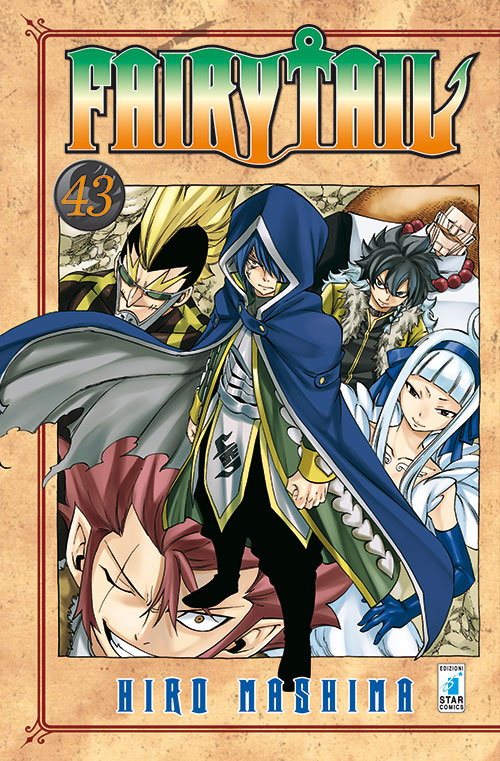 Fairy Tail vol. 43