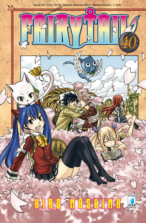 Fairy Tail 40