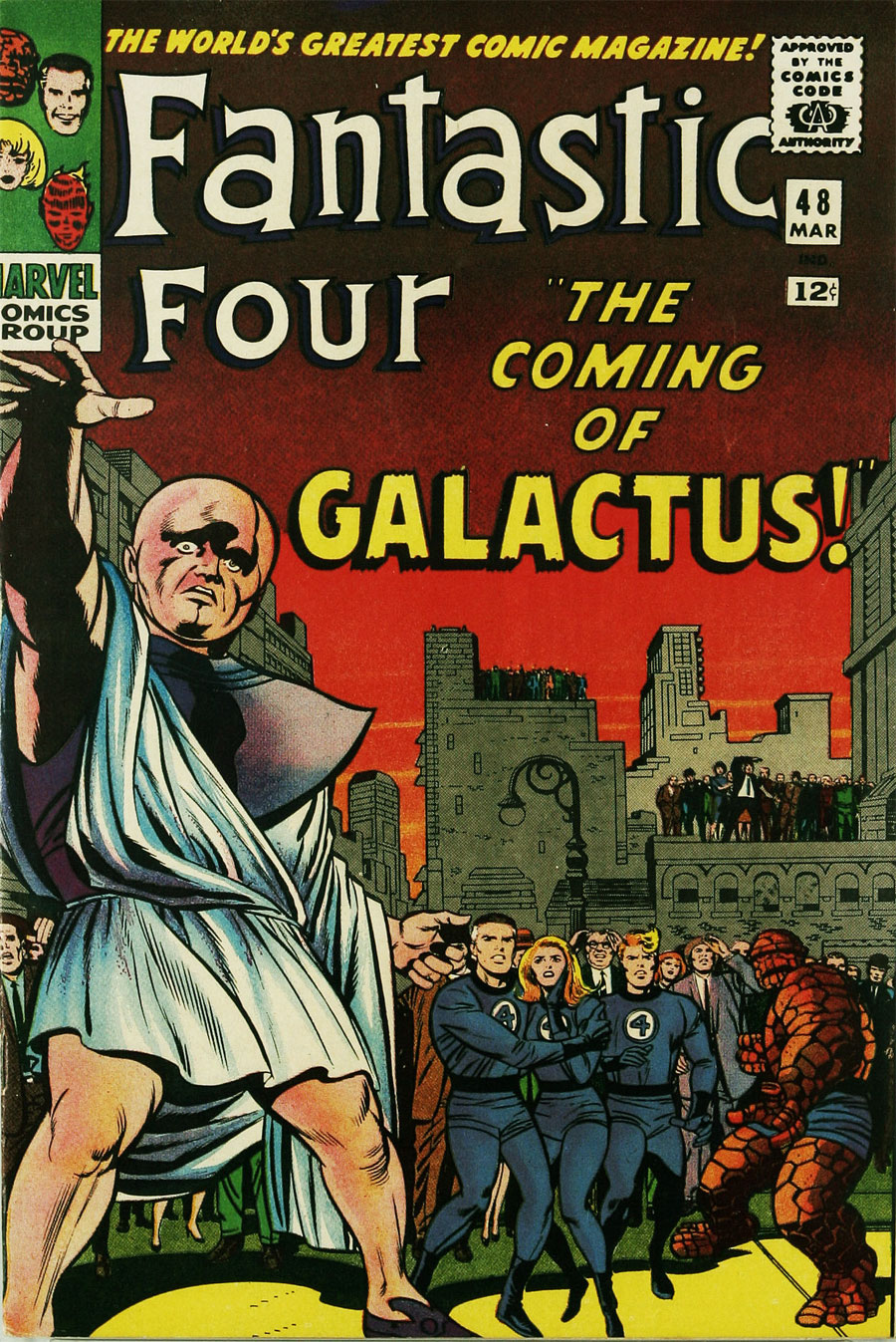 Fantastic Four #48 (La Trilogia di Galactus)